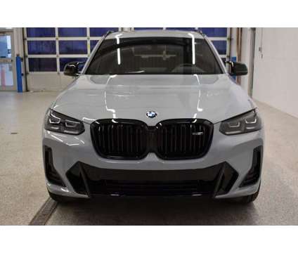 2024 BMW X3 M40i is a Grey 2024 BMW X3 M40i SUV in Lincoln NE