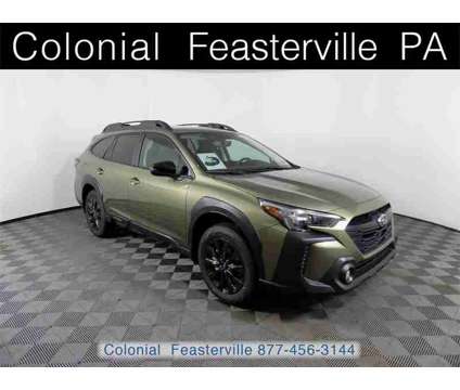 2024 Subaru Outback Onyx Edition XT is a Green 2024 Subaru Outback 2.5i SUV in Feasterville Trevose PA