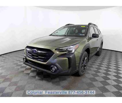 2024 Subaru Outback Onyx Edition XT is a Green 2024 Subaru Outback 2.5i SUV in Feasterville Trevose PA