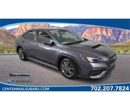 2024 Subaru WRX Base is a Grey 2024 Subaru WRX Base Sedan in Las Vegas NV