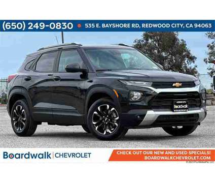 2023 Chevrolet TrailBlazer LT is a Black 2023 Chevrolet trail blazer LT SUV in Redwood City CA