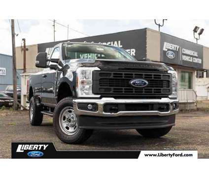 2024 Ford F-350SD XL is a Black 2024 Ford F-350 XL Truck in Canton OH