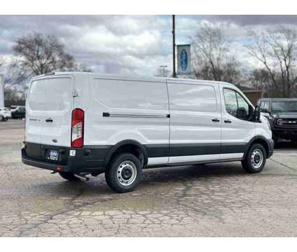 2024 Ford Transit-350 Base is a White 2024 Ford Transit-350 Base Van in Manteno IL