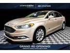 2017 Ford Fusion Energi Titanium