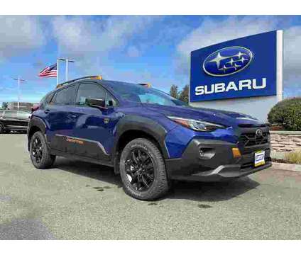 2024 Subaru Crosstrek Blue, new is a Blue 2024 Subaru Crosstrek Car for Sale in Seattle WA