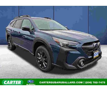2024 Subaru Outback Blue, new is a Blue 2024 Subaru Outback Car for Sale in Seattle WA