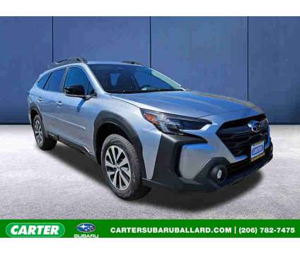 2024 Subaru Outback Silver, new is a Silver 2024 Subaru Outback 2.5i Car for Sale in Seattle WA