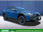 2024 Subaru Outback Blue, new