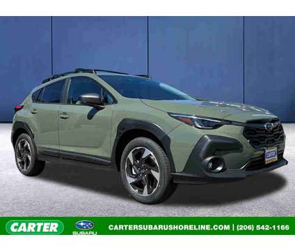 2024 Subaru Crosstrek Green, new is a Green 2024 Subaru Crosstrek Car for Sale in Seattle WA