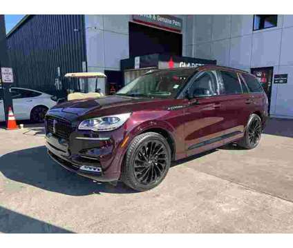 2023 Lincoln Aviator Reserve is a Red 2023 Lincoln Aviator SUV in Portland OR