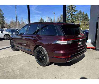 2023 Lincoln Aviator Reserve is a Red 2023 Lincoln Aviator SUV in Portland OR
