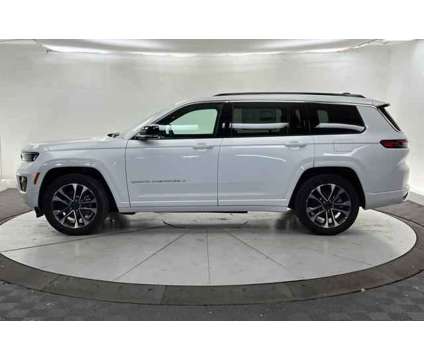 2024 Jeep Grand Cherokee L Overland 4x4 is a White 2024 Jeep grand cherokee SUV in Saint George UT