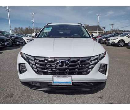 2024 Hyundai Tucson Plug-in Hybrid SEL is a White 2024 Hyundai Tucson Hybrid in Burlington WA