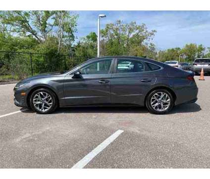 2023 Hyundai Sonata SEL is a Grey 2023 Hyundai Sonata Sedan in New Port Richey FL