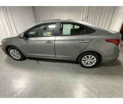 2021 Hyundai Accent SE is a Grey 2021 Hyundai Accent SE Sedan in Chico CA