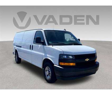 2023 Chevrolet Express Cargo RWD 2500 Extended Wheelbase WT is a White 2023 Chevrolet Express Van in Savannah GA