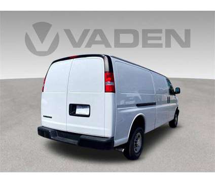 2023 Chevrolet Express Cargo RWD 2500 Extended Wheelbase WT is a White 2023 Chevrolet Express Van in Savannah GA