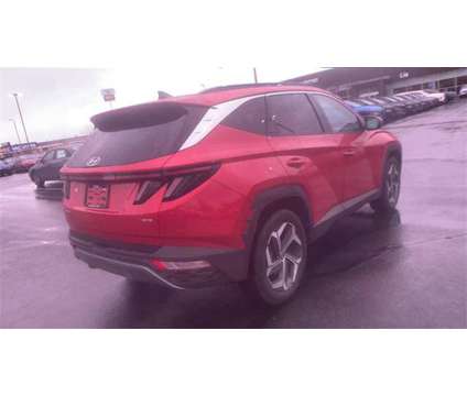 2023 Hyundai Tucson Limited is a Red 2023 Hyundai Tucson Limited SUV in Hartford CT