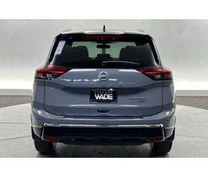 2024 Nissan Rogue Platinum Intelligent AWD is a Black, Grey 2024 Nissan Rogue Station Wagon in Saint George UT