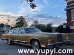 1978 Lincoln Continental Town Car Sedan Automatic 460 V8