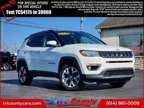 2020 Jeep Compass Limited 43948 miles
