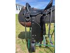 Kuda New Style McClellan Saddle Like New 16 1/2 inch Seat