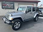 2017 Jeep Wrangler Unlimited Sahara 4WD