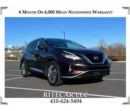 2020 Nissan Murano for sale is a Brown 2020 Nissan Murano Car for Sale in Edgewood MD