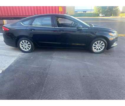 2017 Ford Fusion for sale is a Black 2017 Ford Fusion Car for Sale in North Lauderdale FL
