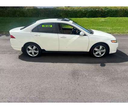 2006 Acura TSX for sale is a White 2006 Acura TSX 2.4 Trim Car for Sale in North Lauderdale FL