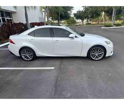 2014 Lexus IS for sale is a White 2014 Lexus IS Car for Sale in North Lauderdale FL
