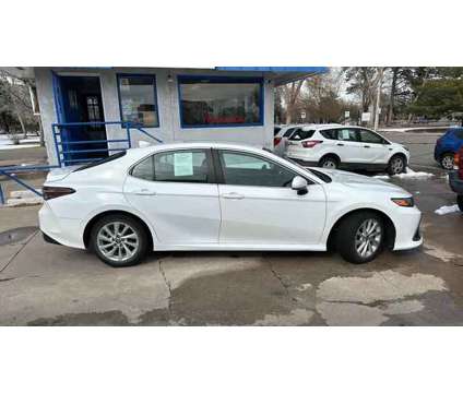 2022 Toyota Camry for sale is a White 2022 Toyota Camry Car for Sale in Pueblo CO