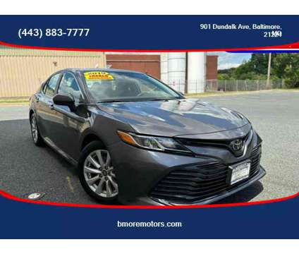 2019 Toyota Camry for sale is a Grey 2019 Toyota Camry Car for Sale in Baltimore MD