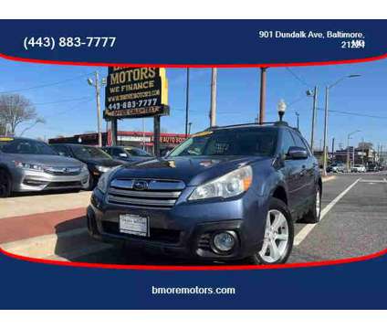 2014 Subaru Outback for sale is a Blue 2014 Subaru Outback 2.5i Car for Sale in Baltimore MD