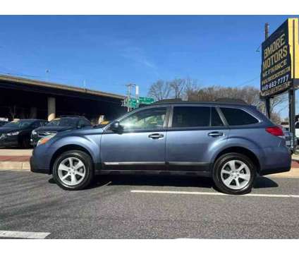 2014 Subaru Outback for sale is a Blue 2014 Subaru Outback 2.5i Car for Sale in Baltimore MD