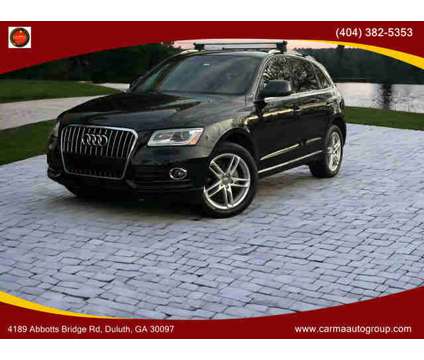 2014 Audi Q5 for sale is a Black 2014 Audi Q5 Car for Sale in Duluth GA