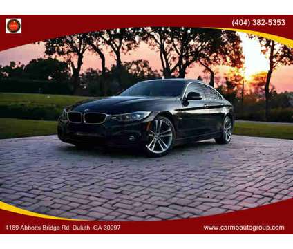2019 BMW 4 Series for sale is a Black 2019 Car for Sale in Duluth GA