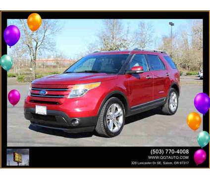 2013 Ford Explorer for sale is a Red 2013 Ford Explorer Car for Sale in Salem OR