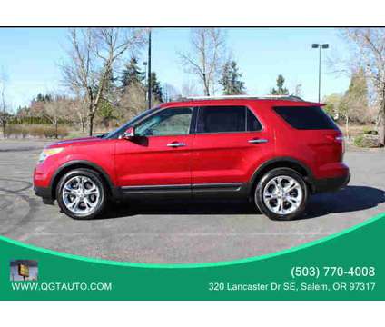2013 Ford Explorer for sale is a Red 2013 Ford Explorer Car for Sale in Salem OR