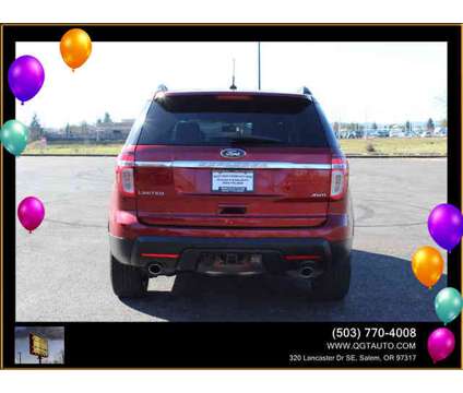 2013 Ford Explorer for sale is a Red 2013 Ford Explorer Car for Sale in Salem OR