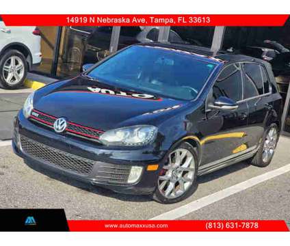 2013 Volkswagen GTI for sale is a Black 2013 Volkswagen GTI Car for Sale in Tampa FL