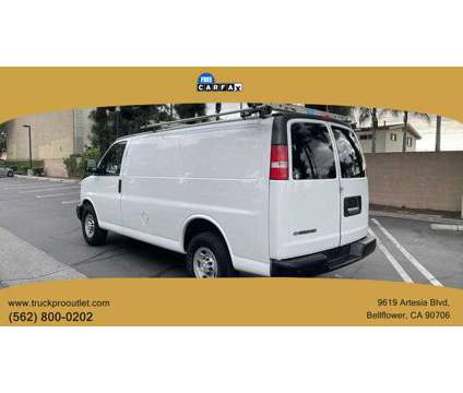 2017 Chevrolet Express 2500 Cargo for sale is a White 2017 Chevrolet Express 2500 Cargo Car for Sale in Bellflower CA