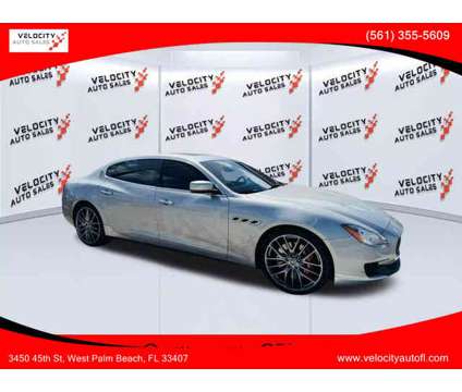 2014 Maserati Quattroporte for sale is a Grey 2014 Maserati Quattroporte Car for Sale in West Palm Beach FL