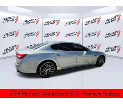 2014 Maserati Quattroporte for sale is a Grey 2014 Maserati Quattroporte Car for Sale in West Palm Beach FL