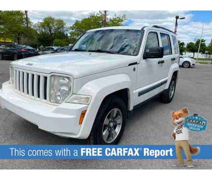 2008 Jeep Liberty for sale is a White 2008 Jeep Liberty Car for Sale in Wayne MI
