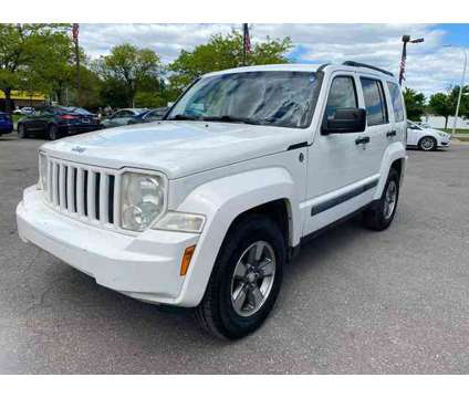 2008 Jeep Liberty for sale is a White 2008 Jeep Liberty Car for Sale in Wayne MI