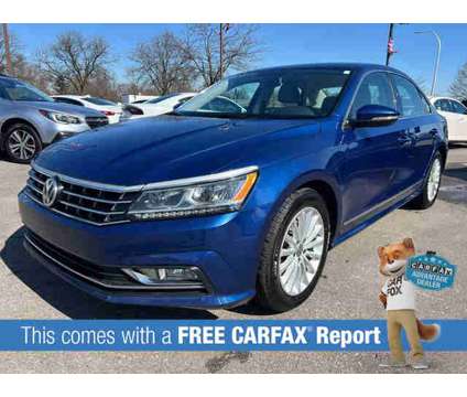 2017 Volkswagen Passat for sale is a Blue 2017 Volkswagen Passat Car for Sale in Wayne MI