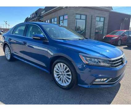2017 Volkswagen Passat for sale is a Blue 2017 Volkswagen Passat Car for Sale in Wayne MI