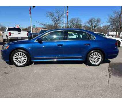 2017 Volkswagen Passat for sale is a Blue 2017 Volkswagen Passat Car for Sale in Wayne MI