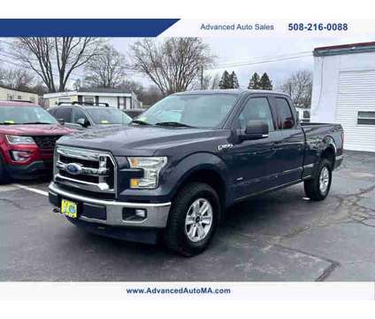 2017 Ford F150 Super Cab for sale is a Grey 2017 Ford F-150 Car for Sale in North Attleboro MA